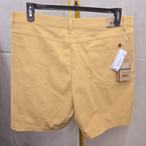NWT TAHOE RIVER OUTFITTERS (TRO) PRAIRIE SAND WICKING WALKING SHORTS SIZE 36 - Picture 2 of 12